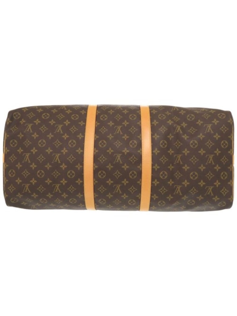 Louis Vuitton Keepall Bandouliere 60 Monogram Brown Boston Bag 0950 - Picture 3 of 10